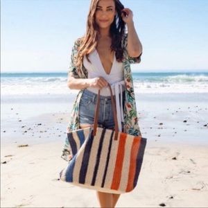 NWOT Rays For Days Shorebreak Weekender Tote
